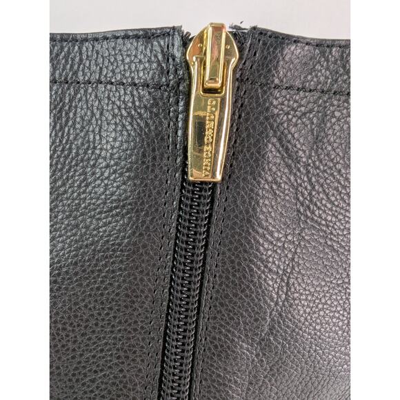 Vince Camuto Wethima Black Leather Strappy Metal Boot Size 6.5 251063 - Picture 10 of 12